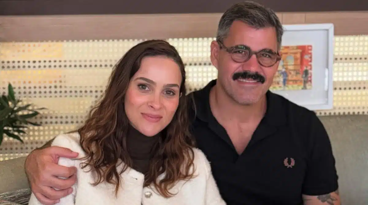 Leticia rebate críticas de sua família com Juliano Cazarré