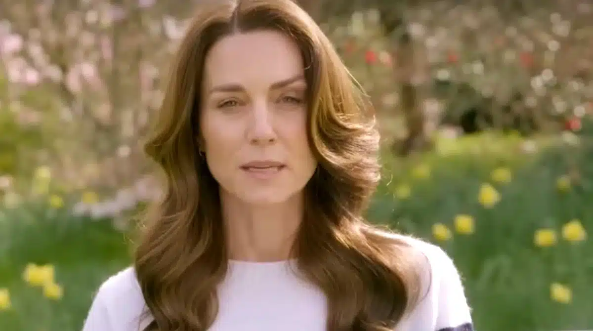 Princesa Kate Middleton falou sobre seu estado