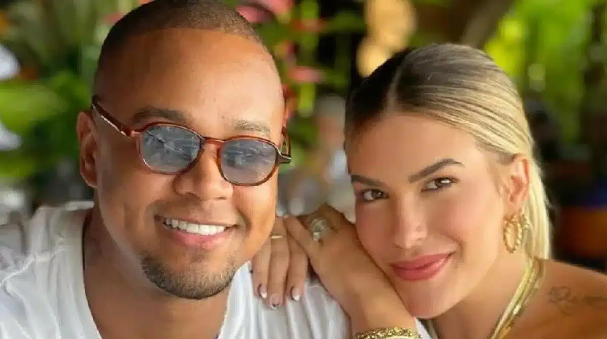 Lorena Improta e a filha embarcam para cruzeiro luxuoso