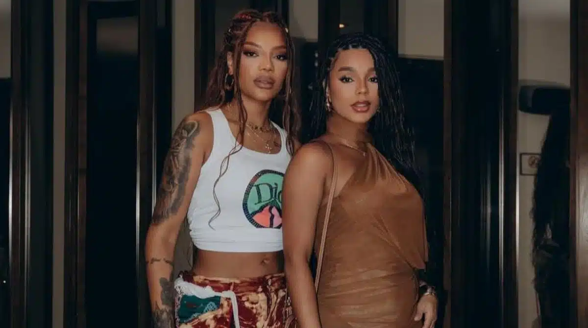 Ludmilla e Brunna Gonçalves comemoram os 2 meses da bebê em linda festa