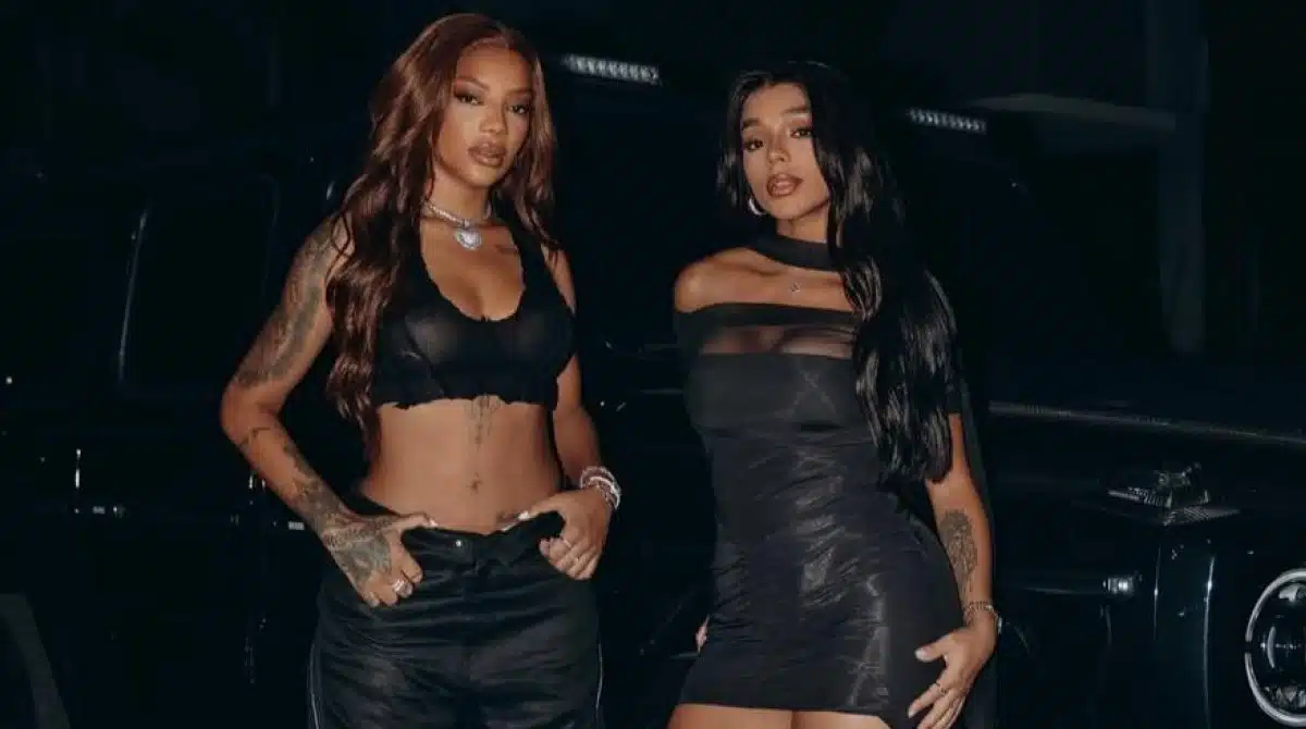 Esposa de Ludmilla, Brunna, responde quem cuida da bebê delas