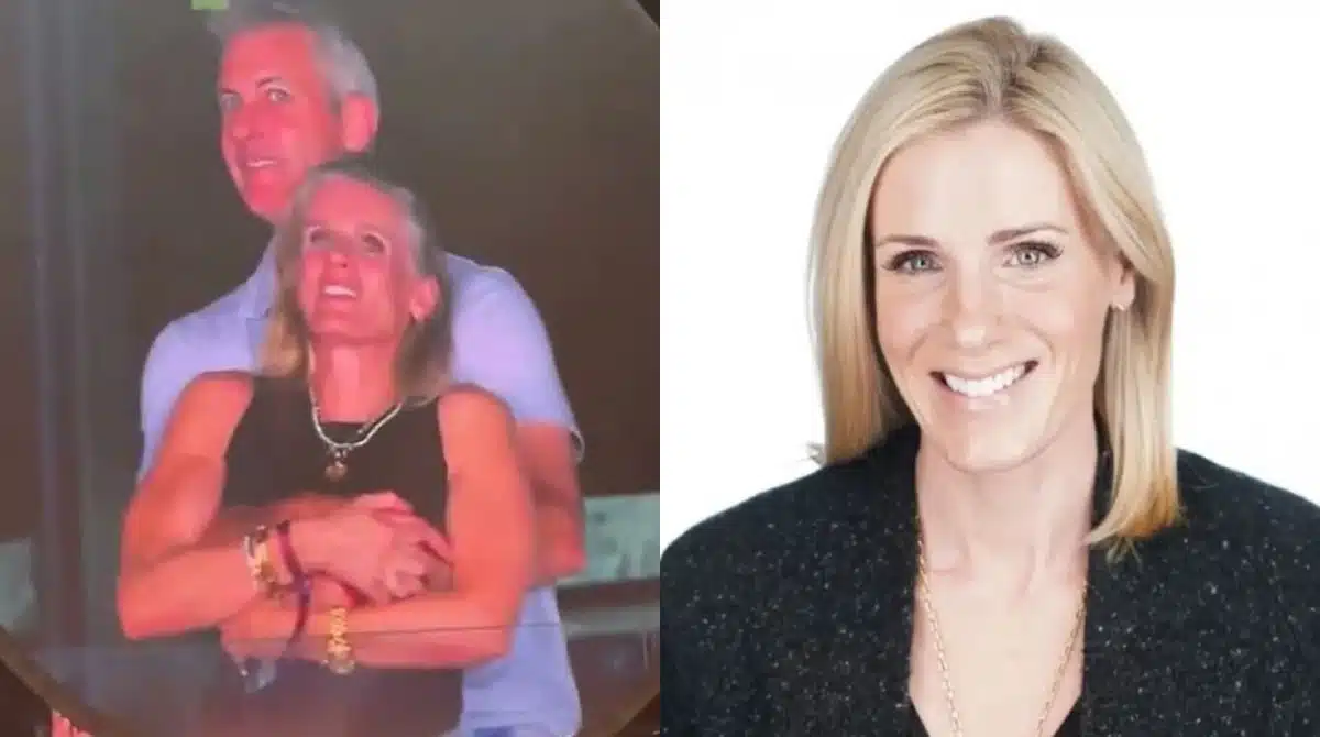 Diretora de RH que apareceu com CEO é mãe