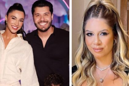 Madrasta do filho de Marília Mendonça, Gabriela, mostra foto com Léo, após audiência