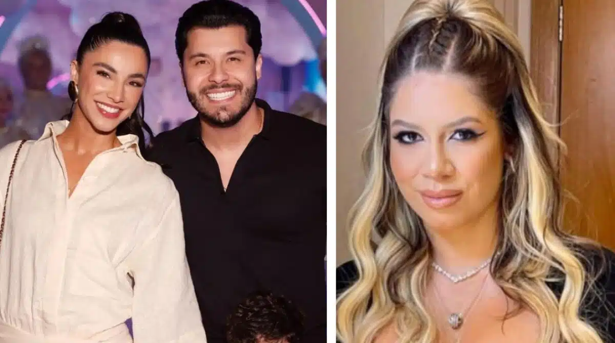 Madrasta do filho de Marília Mendonça, Gabriela, mostra foto com Léo, após audiência