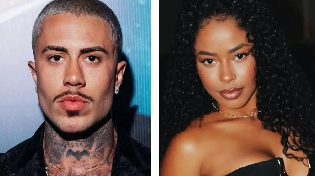 MC Daniel viaja com o filho e Lorena Maria confirma término
