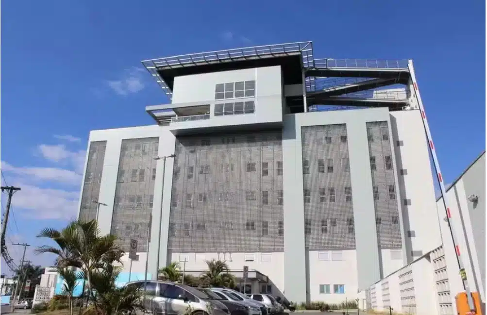 Maternidade para a qual mandaram a menina