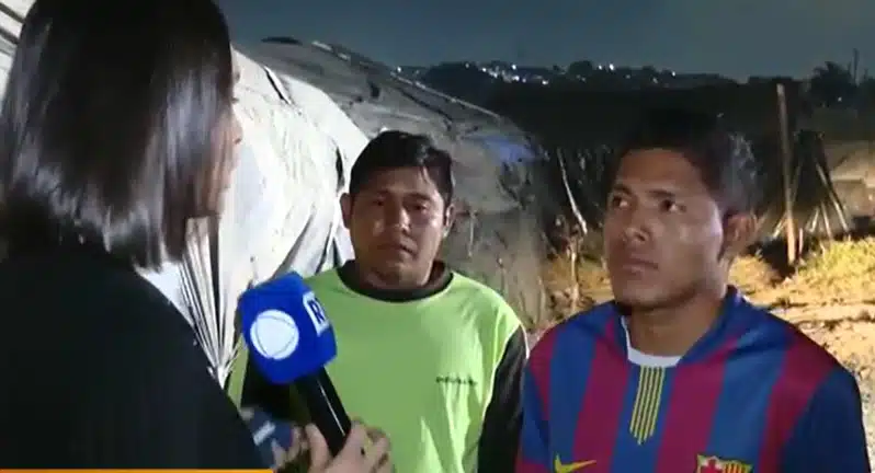 Pai e tio da menina de 12 anos falaram
