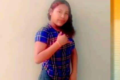 Menina de 12 anos que partiu pouco após dar à luz