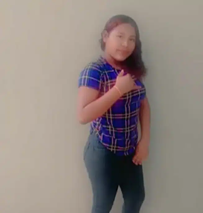 Menina partiu pouco depois do nascimento do seu filho