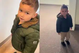 Menino conheceu a casa após passar mais de um ano sem um teto