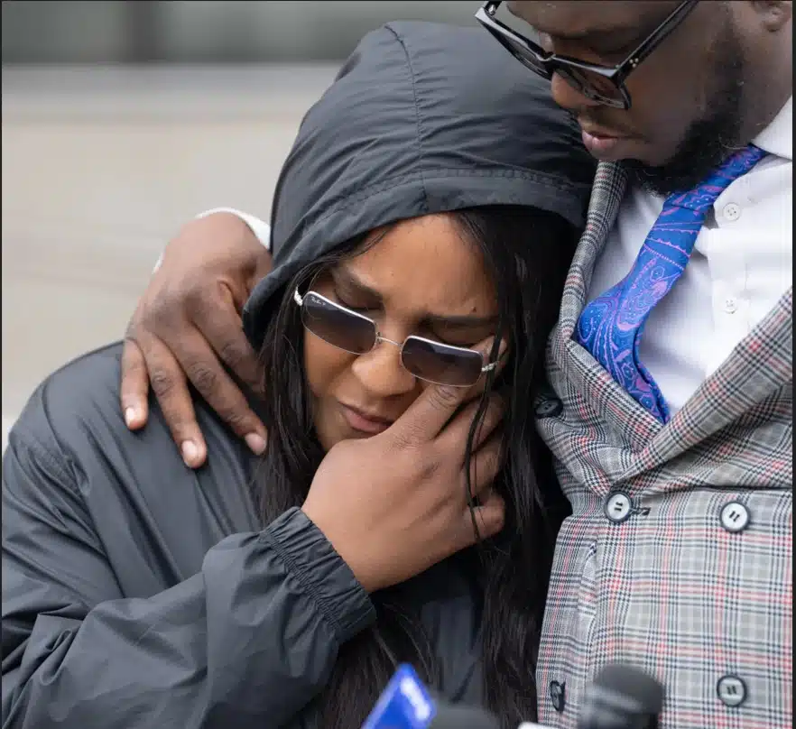 Avó do menino Montrell comoveu ao falar