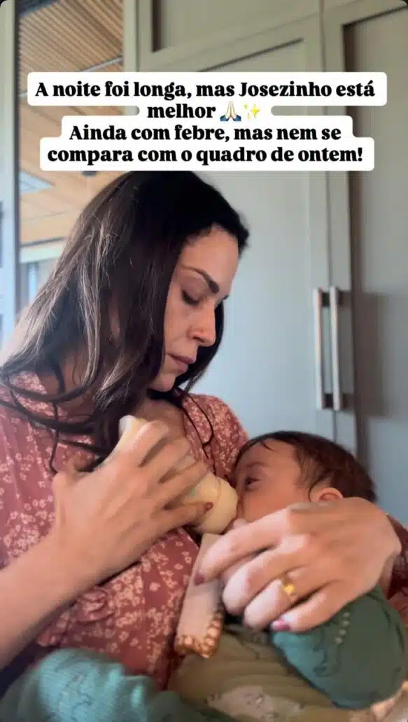 Nadja Haddad revela o que aconteceu com o bebê