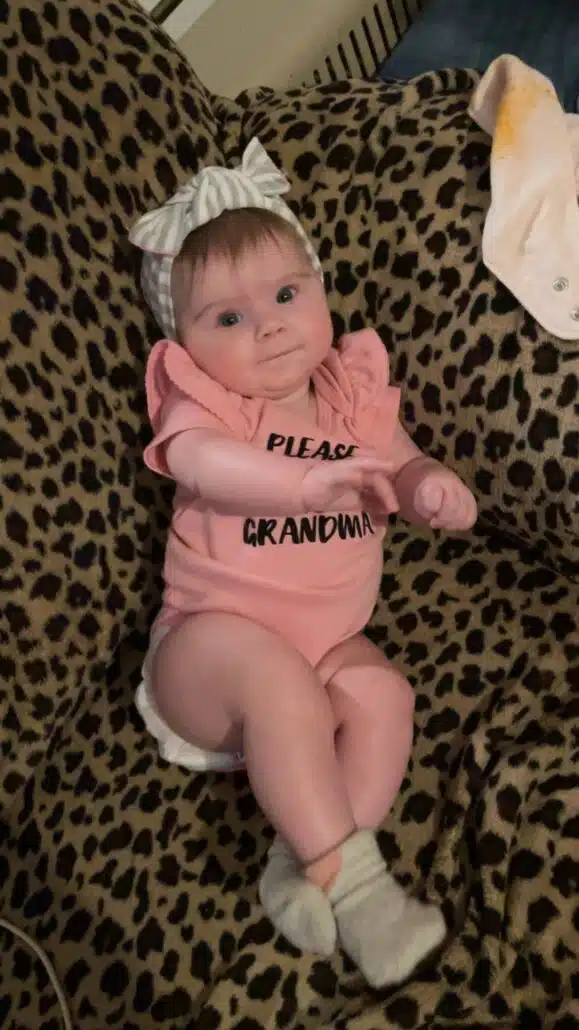 Pais mostravam vários momentos com a sua filha