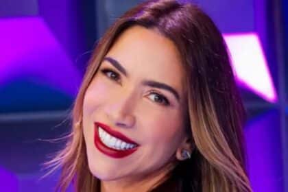 Patrícia Abravanel impressiona ao mostra seus filho em estádio em Londres