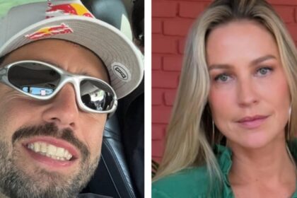 Pedro Scooby mostra os filhos de férias e fala sobre relação com Piovani