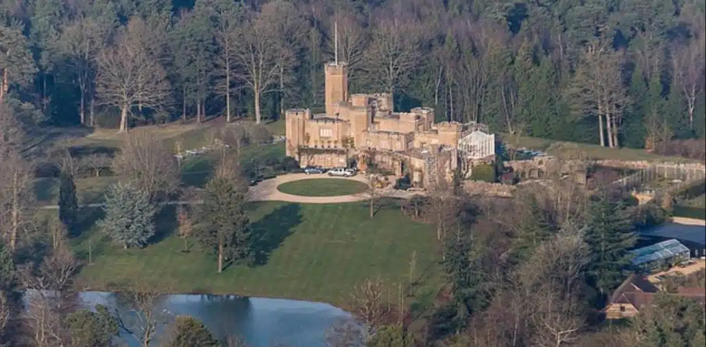 Fort Belvedere, local para onde príncipe William quer mudar