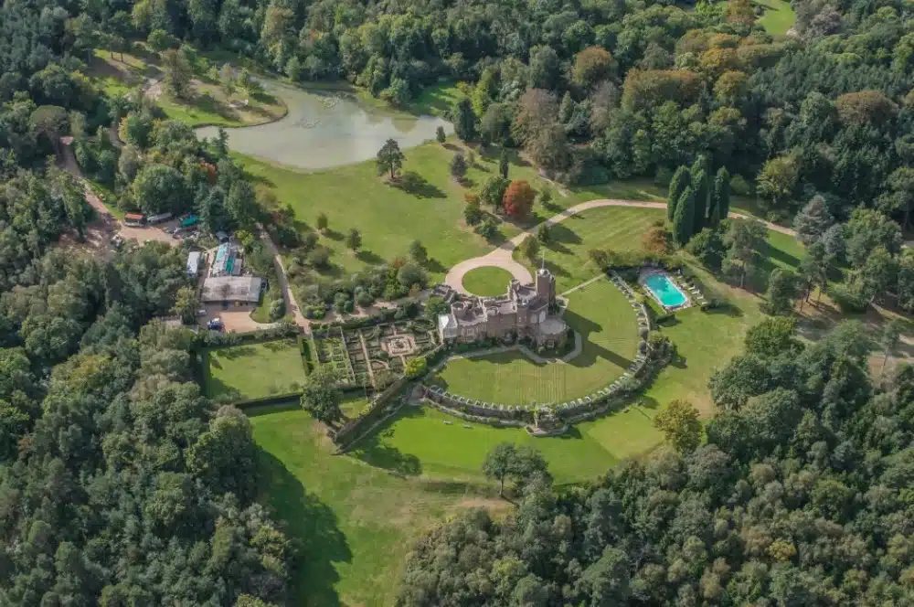 Novo castelo para o qual o príncipe William e Kate Middleton querem se mudar