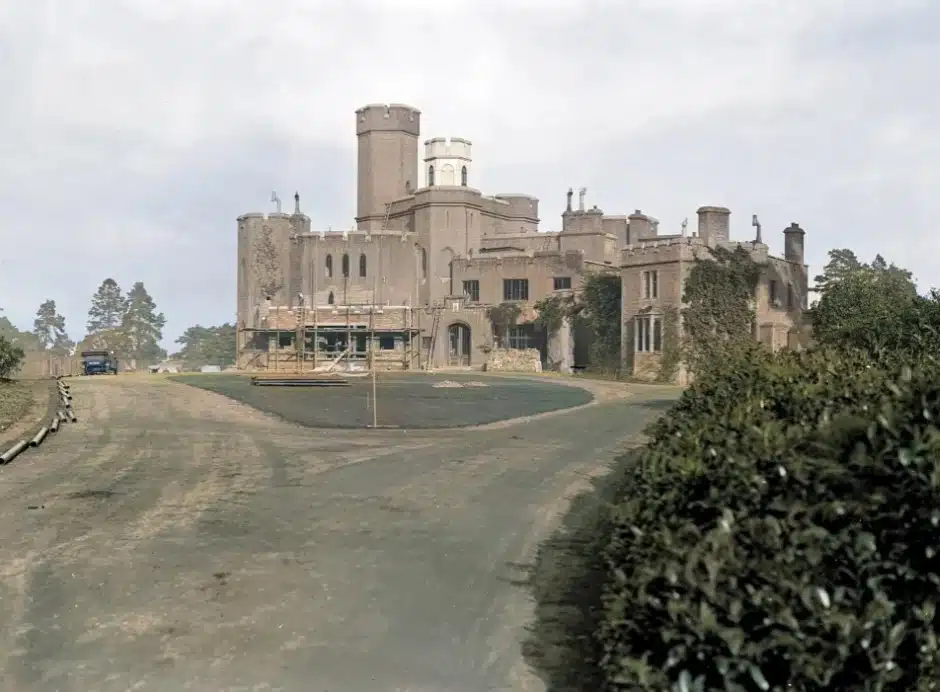 Novo castelo do príncipe William e da princesa Kate Middleton