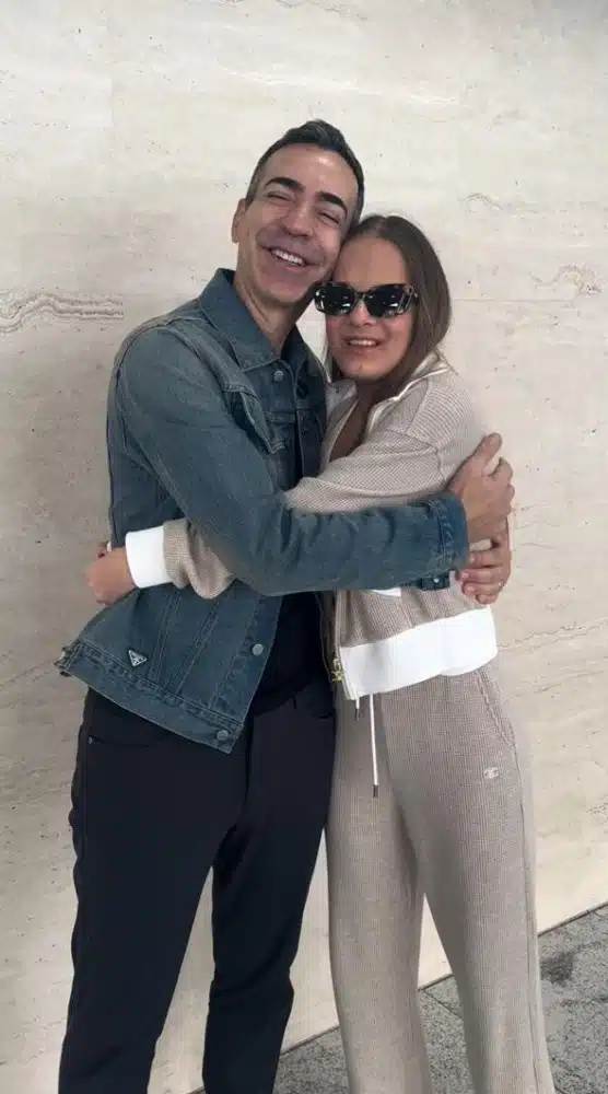 Rafaella Justus toma "bronca" de César Tralli por nao parar mais em casa