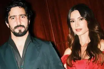 Renato Góes e Thaila Ayala mostram filha na aula do judôl e impressionam