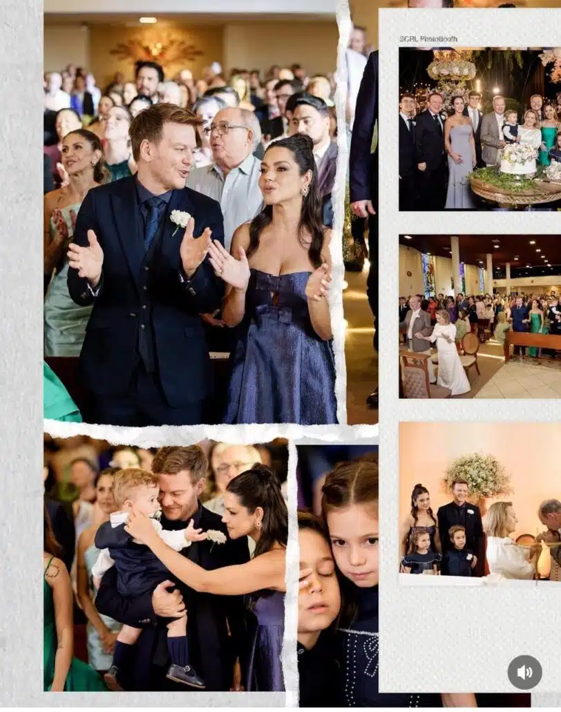 Thais Fersoza mostrou alguns momentos da festa