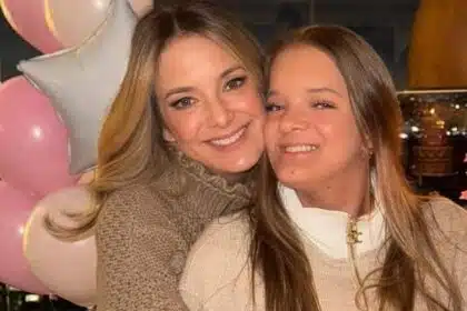 Ticiane Pinheiro faz festa surpresa para filha mais velha