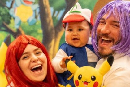 Viih Tube e Eliezer comemoram os 8 meses do bebê