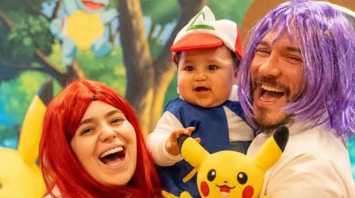 Viih Tube e Eliezer comemoram os 8 meses do bebê
