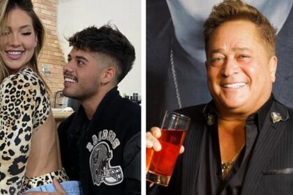 Virgínia Fonseca e Zé posam com filhos e ela dá recado pra Leonardo