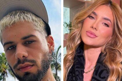 Zé Felipe posa com as filhas e toma decisão sobre partilha de bens, após divórcio