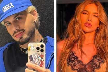 Zé Felipe e Virgínia mostram os filhos e trocam indiretas nas redes sociais