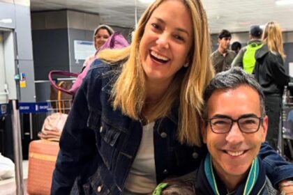 César Tralli mostra o mais novo membro de sua família e surpreende