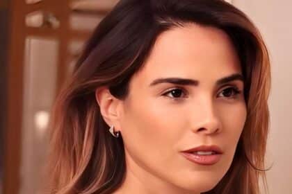 Filho de Wanessa Camargo posa com a tia bebê no colo e encanta