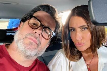Murilo Benício surge com seu filho com Giovanna Antonelli e a nora em passeio e impressiona