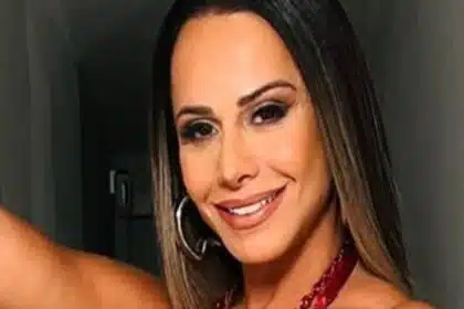 Viviane Araújo mostra o filho andando de patinete e surpreende