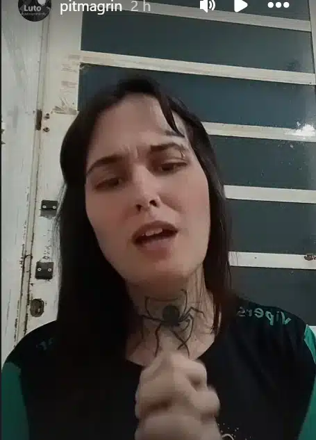 Mãe de Nicolly falou sobre o casal de adolescentes