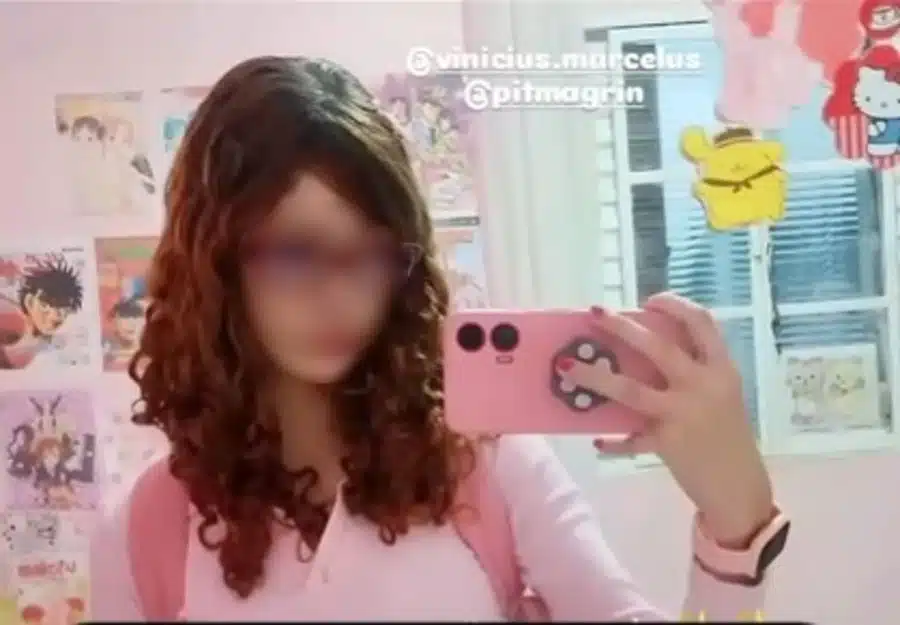 Um dos adolescentes que tirou a vida de Nicolly, é uma garota de 14 anos