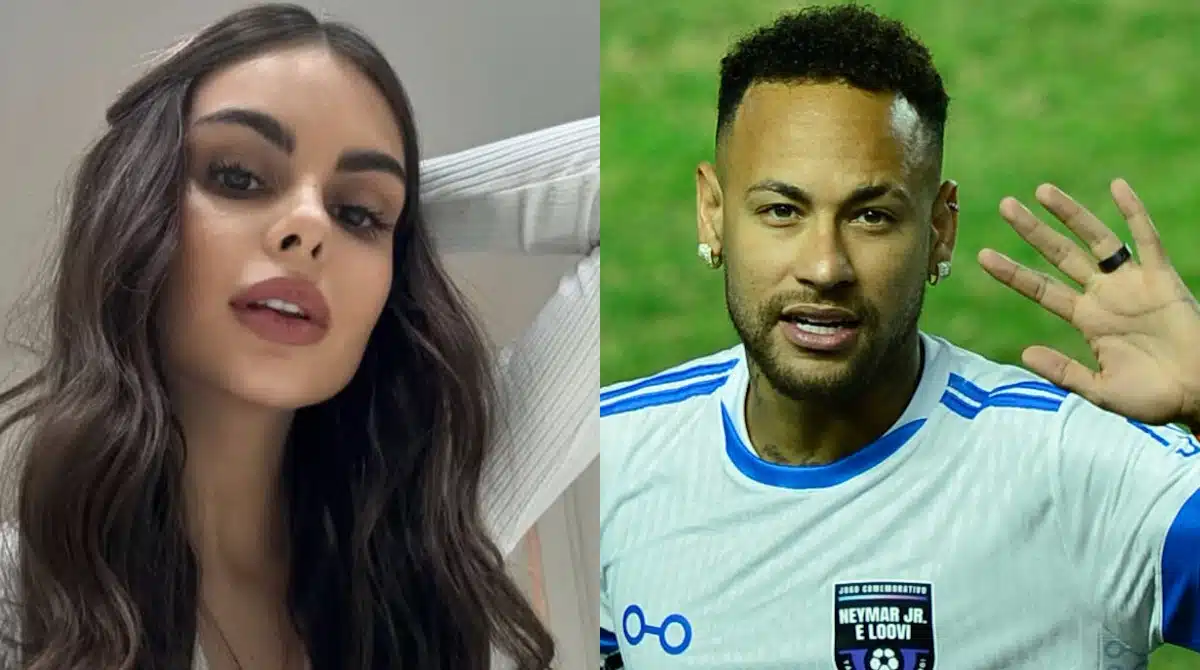 Amanda Kimberlly exibiu os primeiros passos da filha com Neymar