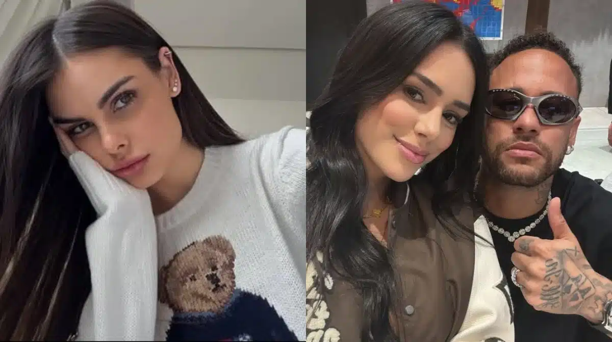 Amanda Kimberlly mostrou conversa com Bruna Biancardi