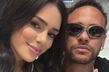 Bruna Biancardi mostrou a filha em carrinho bem luxuoso