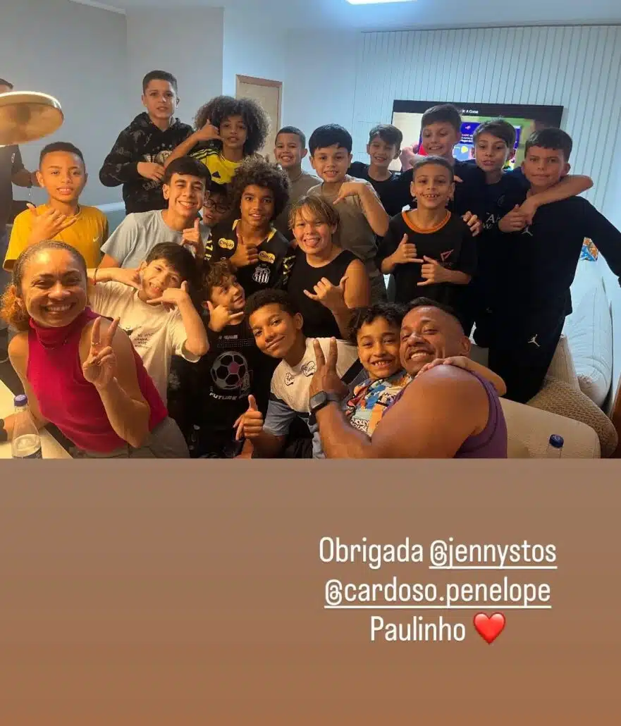 Carol Dantas comemorou o aniversário de Davi Lucca junto com amigos