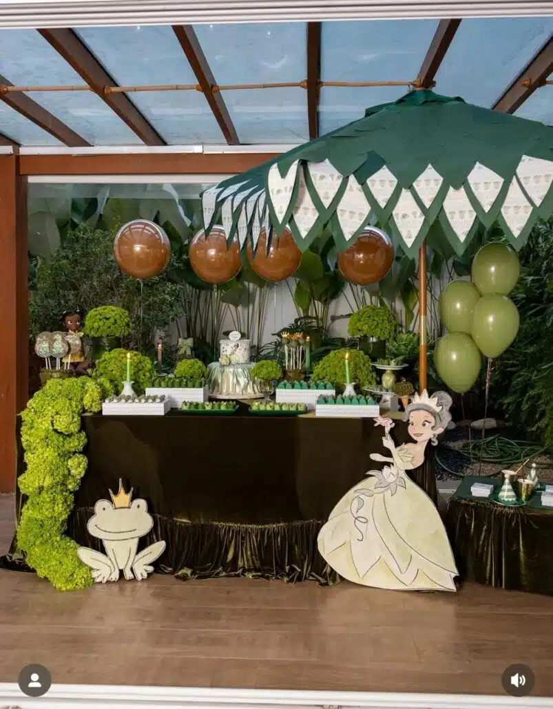 A linda festa de 7 meses da bebê de Duda Reis