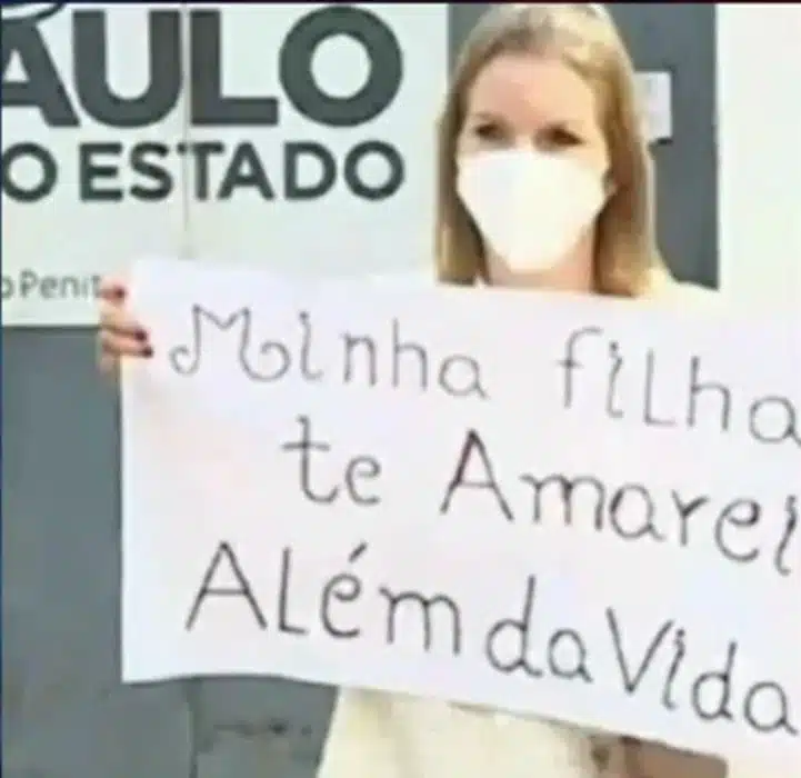 Mensagem de Elize Matsunaga para a sua filha