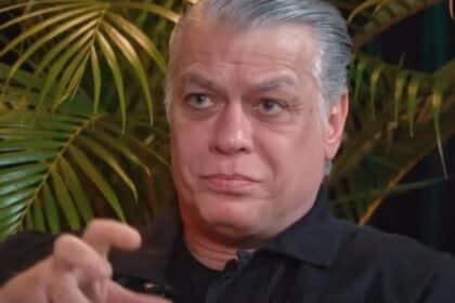 Fábio Assunção revela visita de sua caçula em set de filmagens