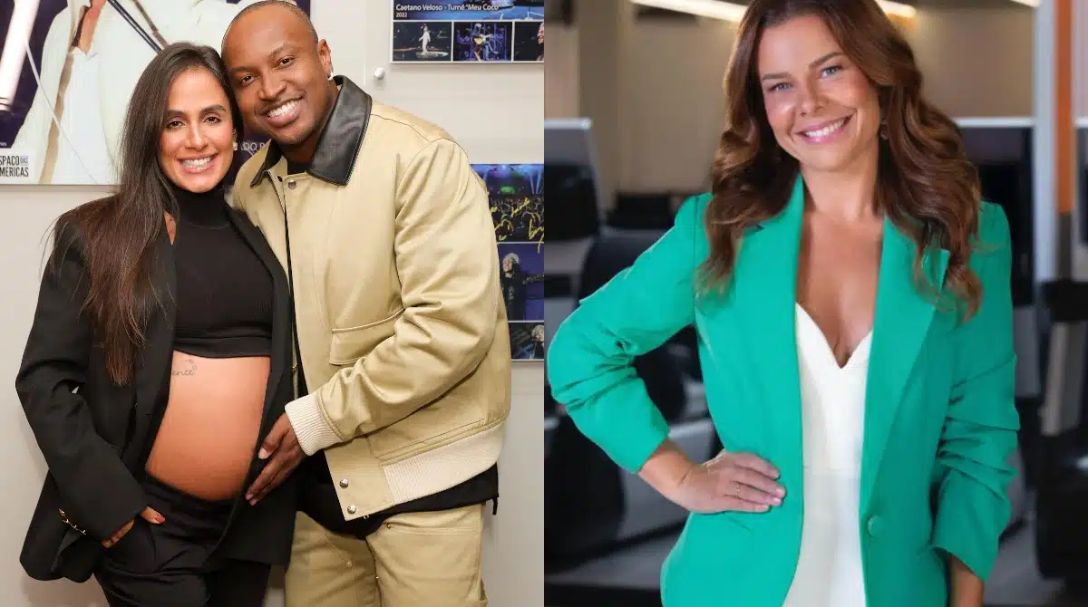 Fernanda Souza ganhou uma linda declaração do ex-marido Thiaguinho