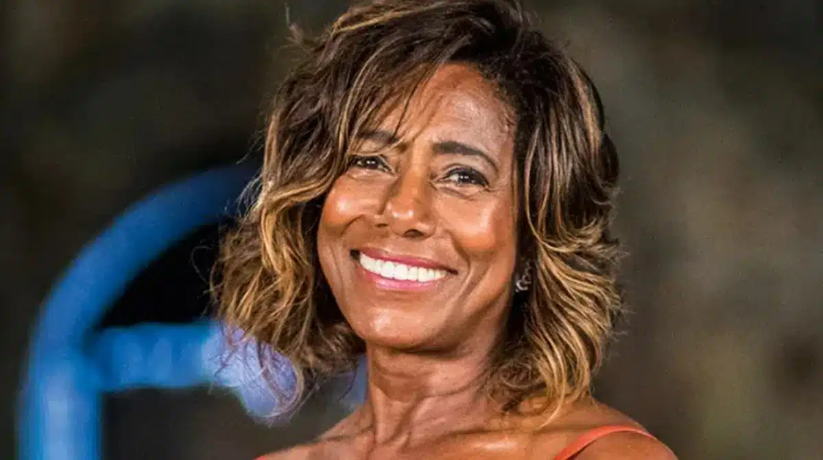 Filhas de Glória Maria se declaram para o pai e encantaram