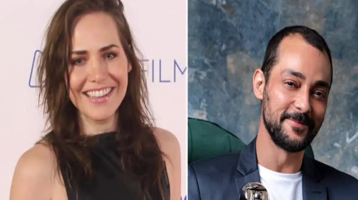 Letícia Colin encanta ao mostrar encontro do seu filho com Eduardo Sterblitch e encanta