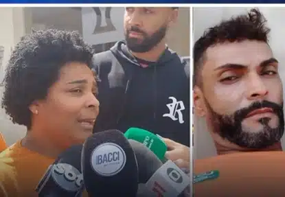 Esposa de Laudemir falou da família