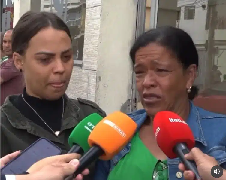 Irmã e sobrinha de Laudemir falaram que ele é o terceiro filho que a mãe se despede