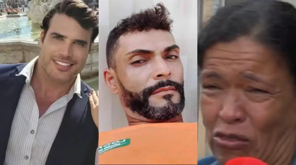 Gari foi o terceiro filho que a mãe se despediu